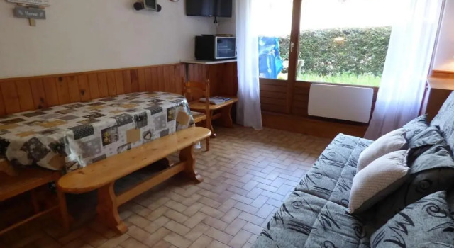 Appartement Le Grand-Bornand, 2 pièces, 4 personnes - FR-1-458-131, Prenota Appartamento Hotel a Alvernia con parcheggio, Parcheggio