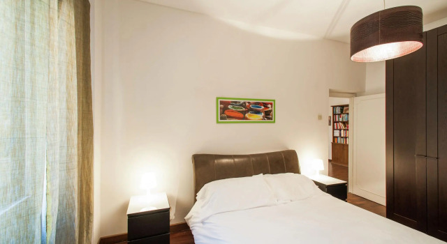 Апартаменты Spacious apartment in Rome