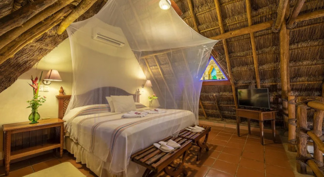 Двухместные лофт Honeymoon The Lodge At Uxmal
