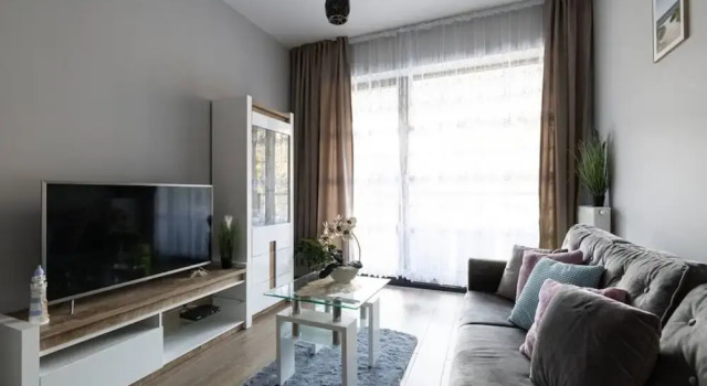 Апартаменты Sereno Apartament Blisko pla y Widok na Natur