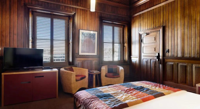 Двухместный номер Standard с видом на гавань The Henry Jones Art Hotel