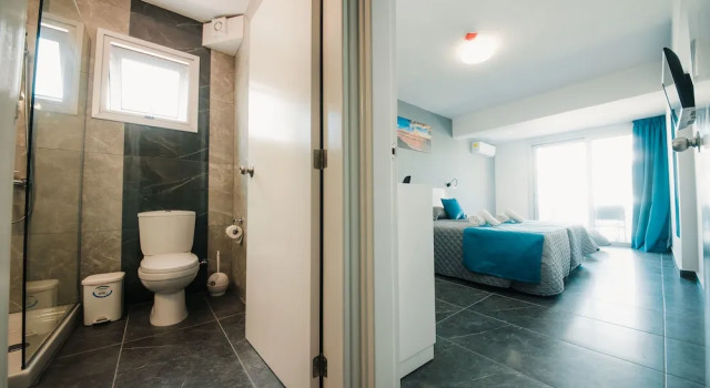 Апартаменты Superior c 1 комнатой с балконом A Maos Hotel Apartments
