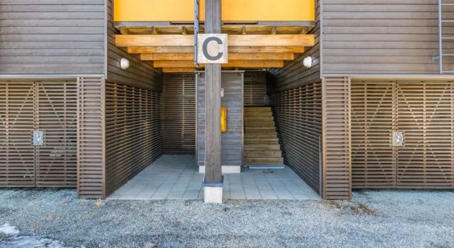 Karhunvartijan linna c22, Забронировать Отель Отели Северной Остроботния с парковкой, Парковка
