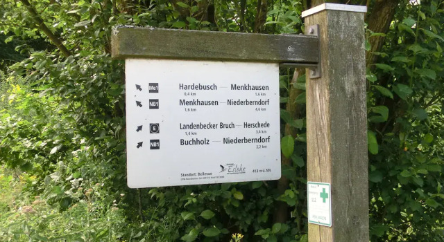 Ruhige Wohnung im Sauerland mit Terrasse