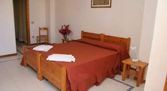 Апартаменты Standard c 1 комнатой с балконом и с видом на море Residence Buganvillea