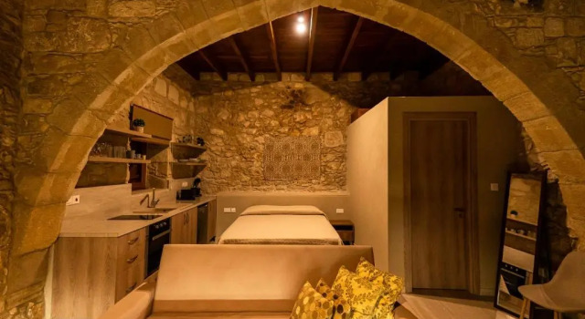 Студия с видом на горы Harma Traditional Boutique Suites