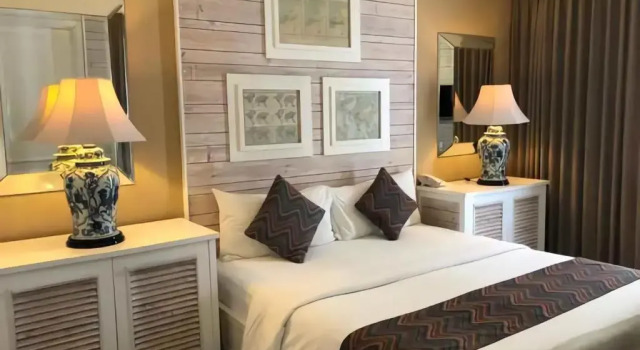 Двухместный номер Deluxe The Kanjeng Suites Petitenget