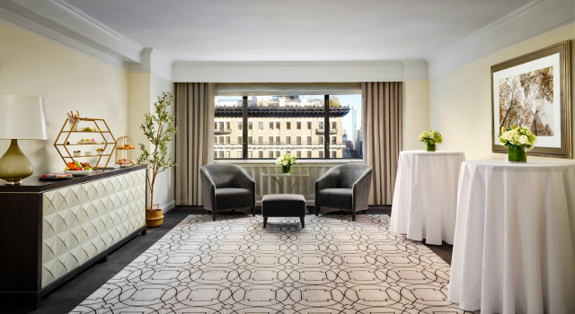 Loews Regency New York Hotel, Забронировать Отель Отели Нью-Йорка 5 звезд, рядом с Парк «Ченнел-гарденс», 5*