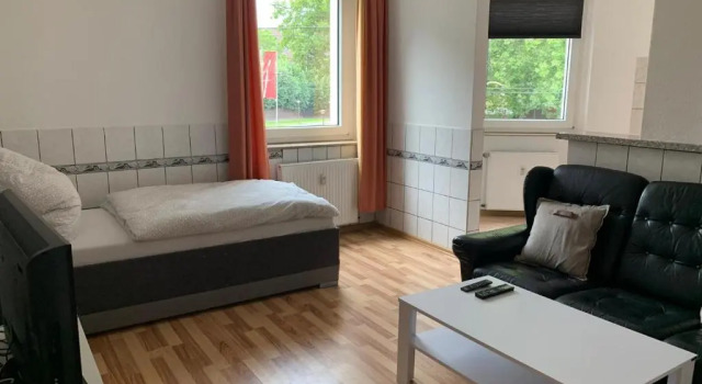 Апартаменты Pension an der Zeche