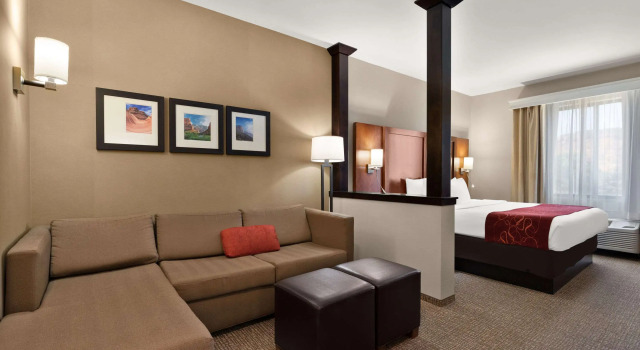 Двухместный люкс Comfort Suites Kanab National Park Area