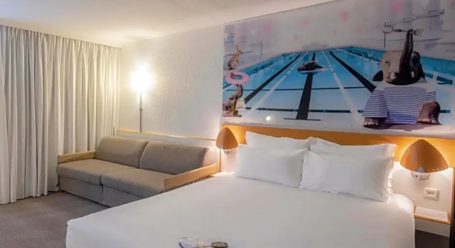 Номер Classic Novotel Dijon Sud