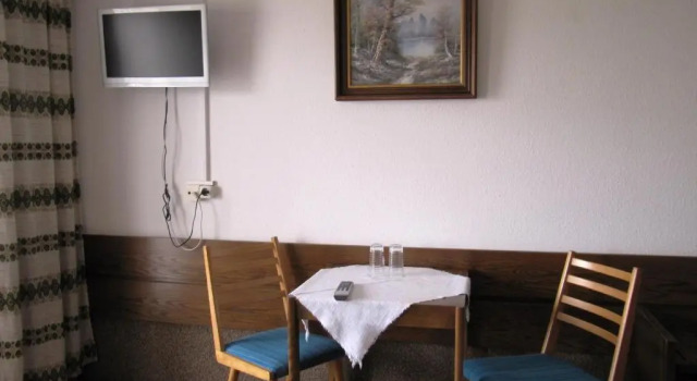 Одноместный номер Comfort с балконом и с красивым видом из окна Erlebnislandgasthof Hotel Neiderhell