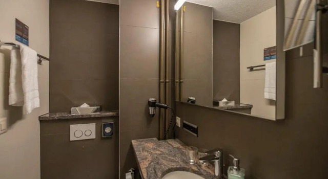 Одноместный номер Standard Alexander Guesthouse Zurich Old Town