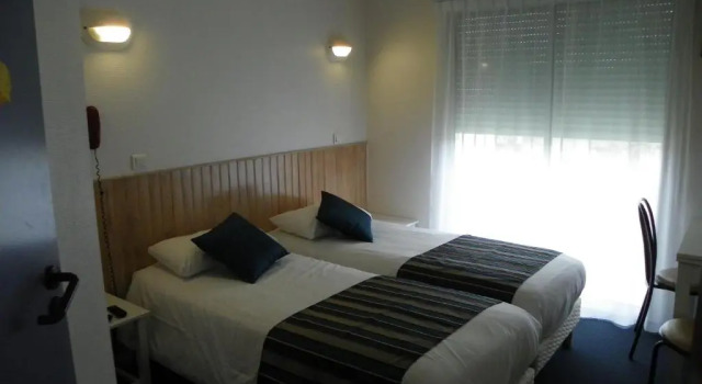 Двухместный номер Standard с балконом Hotel Colinette
