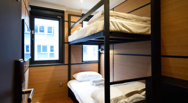 Двухместный номер Standard Travel Hostel