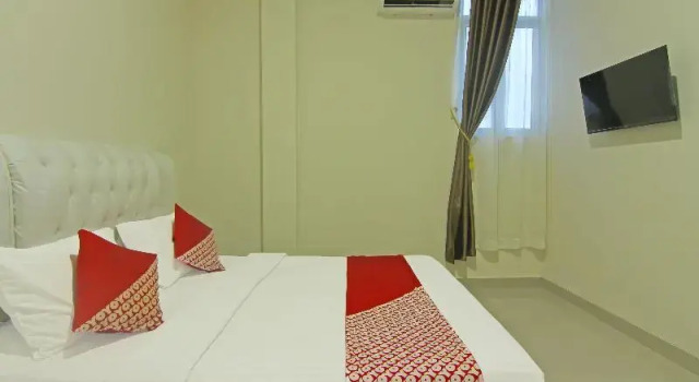 Двухместный люкс Oyo 91675 Utama Residence