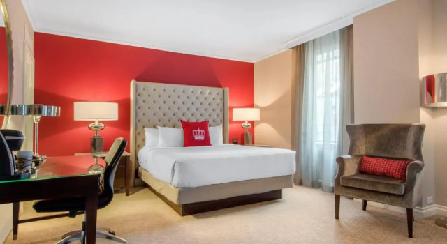 Двухместный номер Deluxe The Omni King Edward Hotel