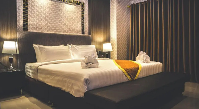 Номер Deluxe CK Resort Pattaya