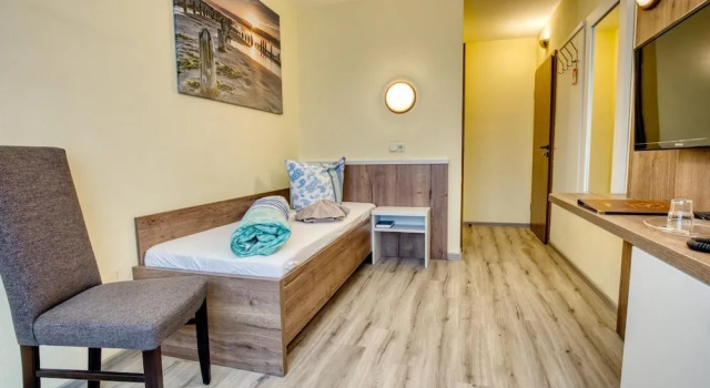 Одноместный номер Standard c 1 комнатой Hotel Kiebitz an der Ostsee