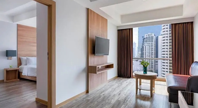 Полулюкс c 1 комнатой Adelphi Grande Sukhumvit