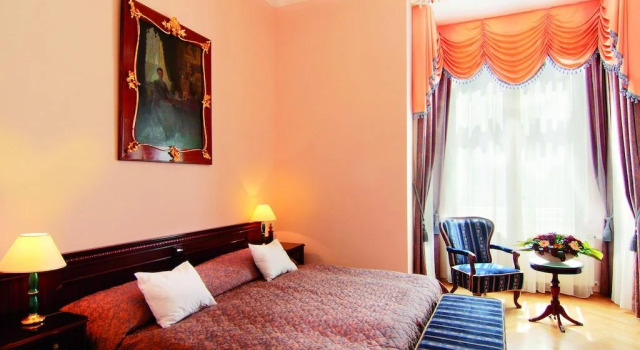Hotel Tereza, Забронировать Отель Бизнес-отели Карловых Варов, рядом с Karlovy Vary Museum, 4* 5*
