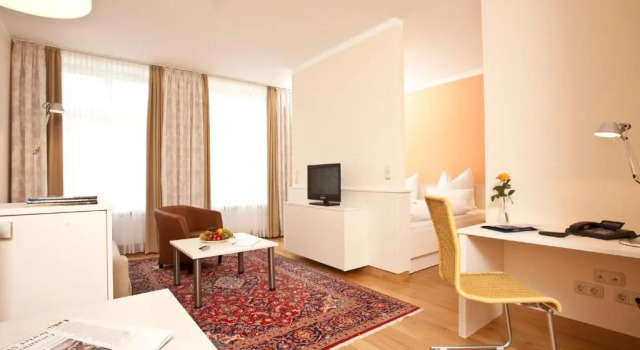 Апартаменты Comfort Ringhotel Residenz Wittmund