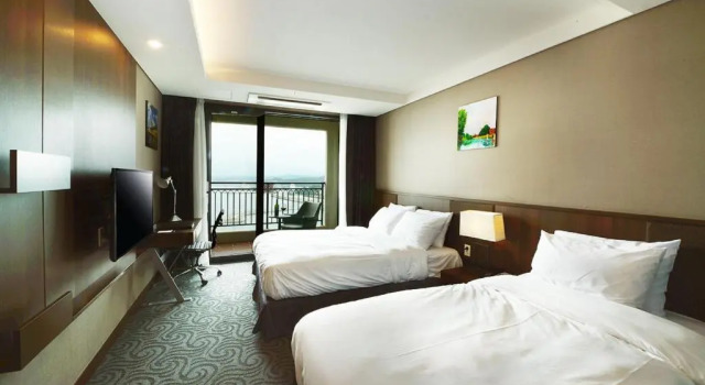 Семейный номер Deluxe Ramada by Wyndham Gangwon Sokcho