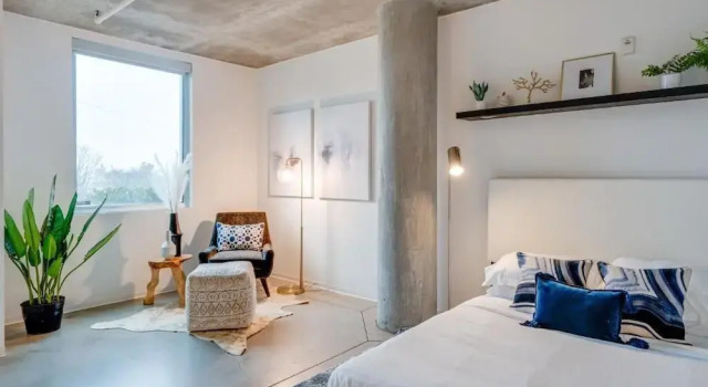 Номер Standard с 2 комнатами с видом на город 2115 Yeaman Place