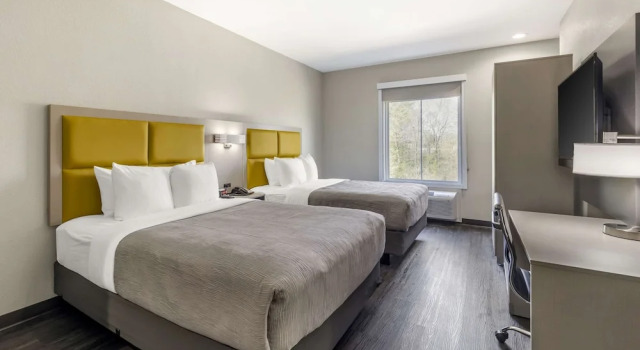 Четырёхместный люкс Quality Inn & Suites Joelton - Nashville