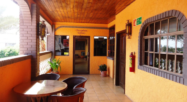 Hotel La Hacienda de la Langosta Roja, Rezervovat Hotel San Felipe Baja California