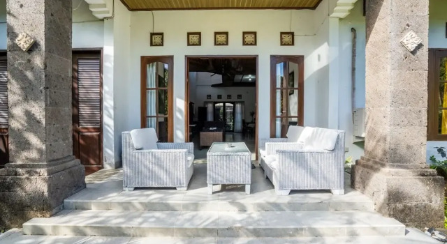 Inari Villa Nusa Dua, Rezervovat Vila Chaty v Bali, Chalupa