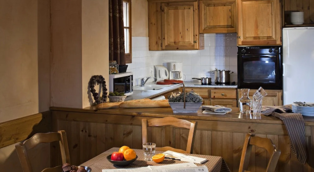 Апартаменты c 1 комнатой с балконом CGH Résidences & Spas les Chalets du Soleil Contemporain