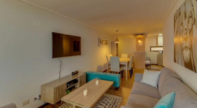 Moderno Departamento En Concón