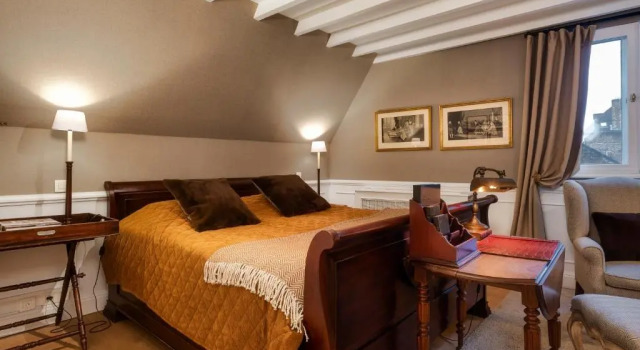 Двухместный полулюкс B&B Maison le Dragon