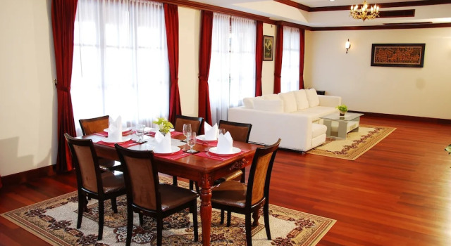 Люкс с 3 комнатами Steung Siemreap Residences & Apartment