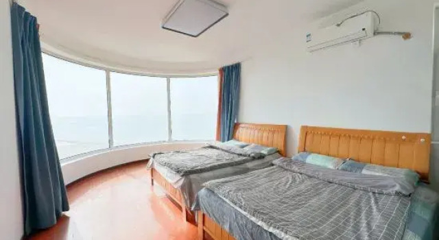 Люкс Longkou Lechao Boutique Holiday Apartment