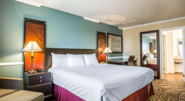 Двухместный номер Standard Clarion Inn Near China Lake Naval Station
