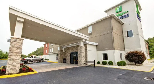 Номер Deluxe Holiday Inn Express Columbus South - Obetz by IHG