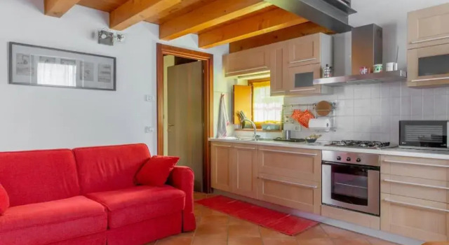Коттедж La casetta nel borgo