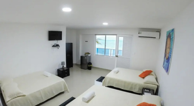 Двухместный номер Deluxe с балконом и с видом на океан Hotel Molino De Viento