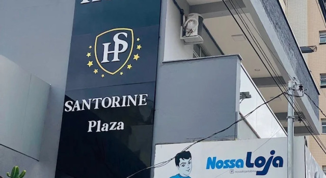 Hotel Santorine Plaza Itabira