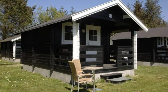 Коттедж Economy Løkken Klit Camping