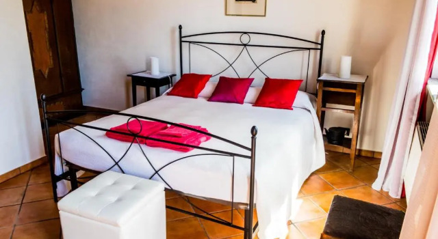 Двухместный номер Standard Bed and Breakfast Cascina Beccaris