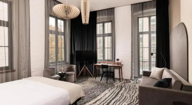 Номер Deluxe Hotel GIN Budapest