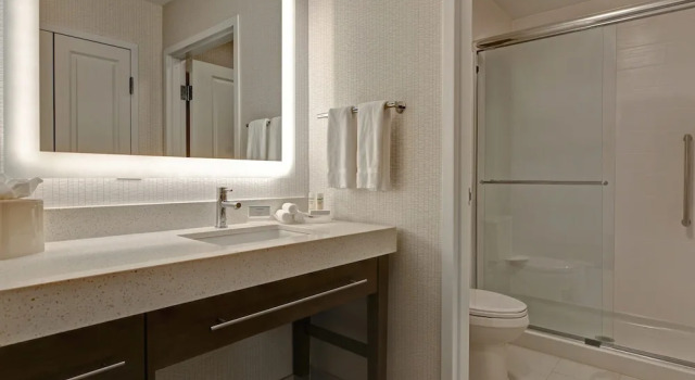 Четырёхместный люкс Accessible Homewood Suites By Hilton Austin/Cedar Park-Lakeline, Tx