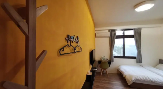 Номер Deluxe Green Blossom Homestay
