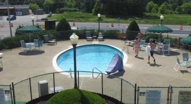 Двухместный номер Standard Roosevelt Inn & Suites Saratoga Springs