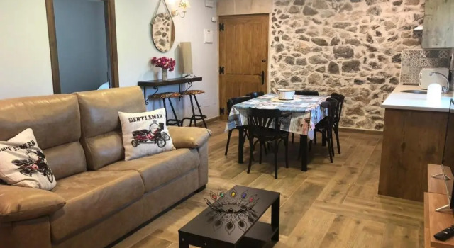 Апартаменты с 2 комнатами Apartamentos Rurales Sobremazas
