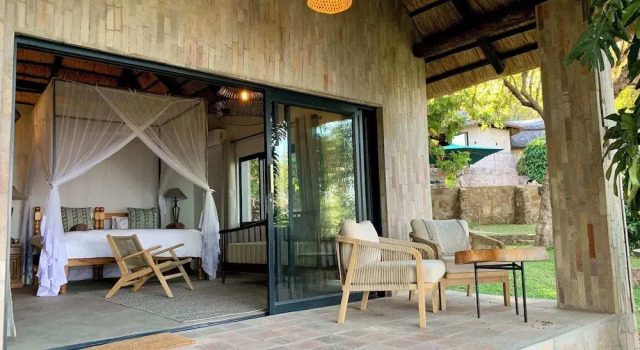 Deluxe Zimmer Hornbill Lodge