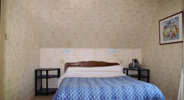 Номер Classic Chambres d'hôtes du Manoir de Blanche Roche